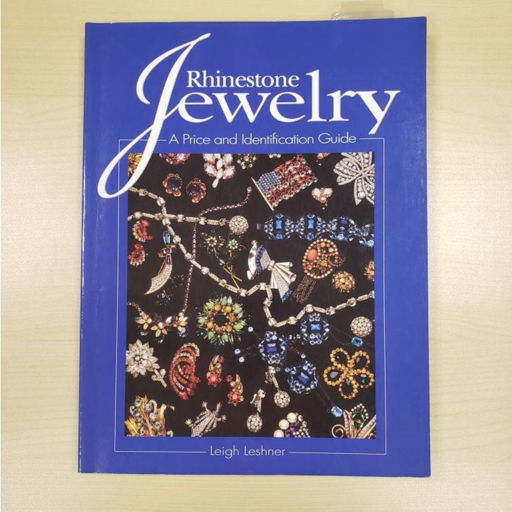 Rhinestone Jewelry A Price and Identification Guide by Leigh Leshner